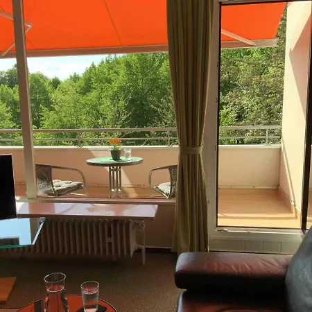 דירה An Der Helenenquelle באד פירמונט